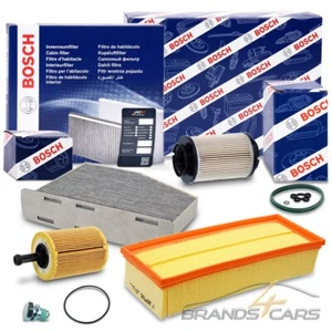 BOSCH INSPEKTIONSPAKET FÜR AUDI A3 SEAT SKODA VW CADDY GOLF 5 TOURAN 1.9 2.0 TDI - Bild 1 von 12