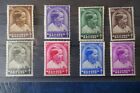 timbres belges neufs  N° 438 à 445