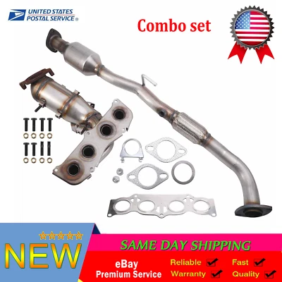 2pcs Catalytic Converter For 2002 - 2006 Toyota Camry 2.4L front + rear EPA - Image 1 of 4