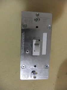 Interruptor de luz de palanca WiFi inteligente de 3 vías control de encendido/apagado en la pared no se requiere concentrador con... - Imagen 1 de 6