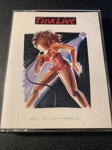 Tina Turner - Tina Live in Europe (2 x Cassettes, 1988) - Picture 1 of 2