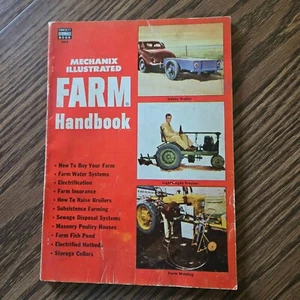 Mechanix Illustrated Farm Handbook - 1953 - 144 pages - Picture 1 of 16