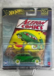 2024 Hot Wheels Pop Culture Action Comics #1 Action Sedan , Free shipping ! - Picture 1 of 6