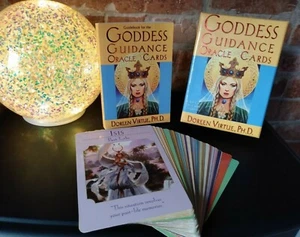 Goddess Guidance Oracle Cards Original 2004 Set by Doreen Virtue ✬ OOP ✬ - Bild 1 von 8