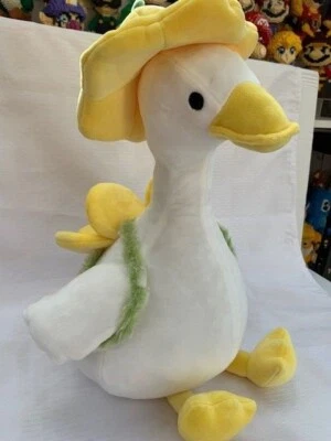 Duck in a hat  40cm ( Purple or Yellow) - image 1 of 4