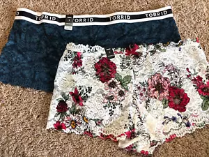 Torrid Panty Lot Cheeky Sexy Lace Sheer Plus Size 1 NEW - Picture 1 of 5