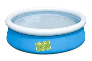 PISCINA GONFIABILE cm.152×38 Bestway cod. 57241 BIMBO PISCINA VACANZA - Foto 1 di 3
