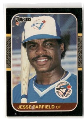 Jesse Barfield 1987 Leaf #127 - K5856 - Image 1 of 2