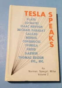 TESLA SPEAKS Band 2 Ruth E Norman HC DJ 1. Auflage 1973 - Bild 1 von 11