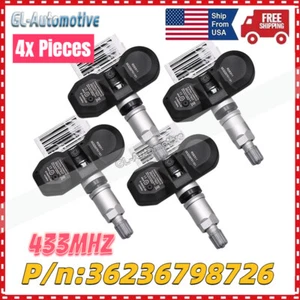 4x TPMS Tire Pressure Sensor 36236798726 For BMW 3 5 M3 X3 Mini Rolls-Royce - Picture 1 of 17