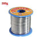 300g 1/2mm Tin Lead Wire Reel Soldering Solder Fluxed Core Electronics Lead Flux