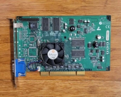3dfx Voodoo 4 4500 32MB N2544 210-0403-001 PCI Video Graphics Card VGA RARE EUC - Image 1 of 3