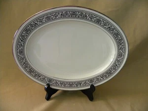 Noritake Ivory Prelude China Oval Platter 11 ¾” - Picture 1 of 6