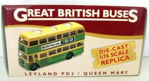 ATLAS 1/76 - 4 655 105 LEYLAND PD3 QUEEN MARY - Picture 1 of 1