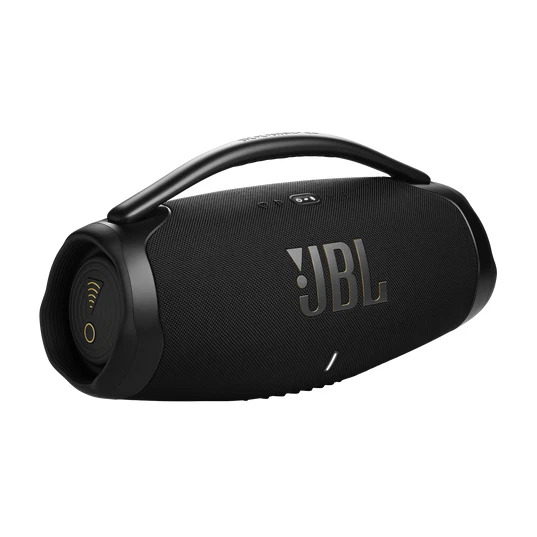 JBL Boombox 3 Portable Bluetooth Speaker - Black