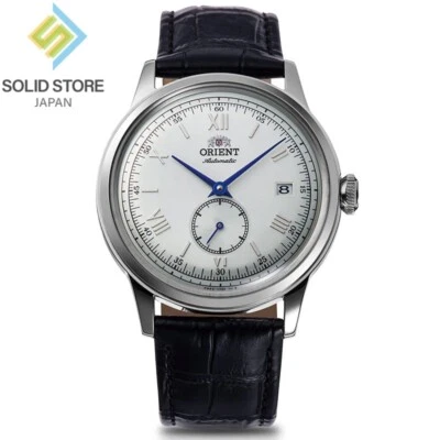 Reloj mecánico automático ORIENT CLASSIC Bambino 38 RN-AP0104S plateado 38,4 mm Foto 1 de 4