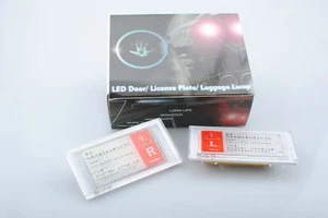 LUCI TARGA LED LD-E46-2D - Foto 1 di 1