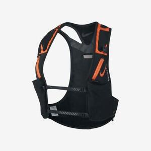 Nike Kiger Vest Black Orange Infrared NRL96041SL Unisex Small  MSRP $185 BNWT