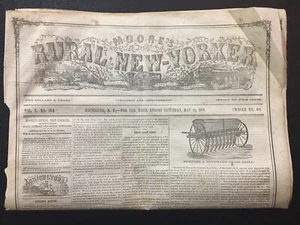 Brigham Young to Sell Mormon Utah 1859 Connecticut Pequot Indians Ledyard CT - Picture 1 of 14