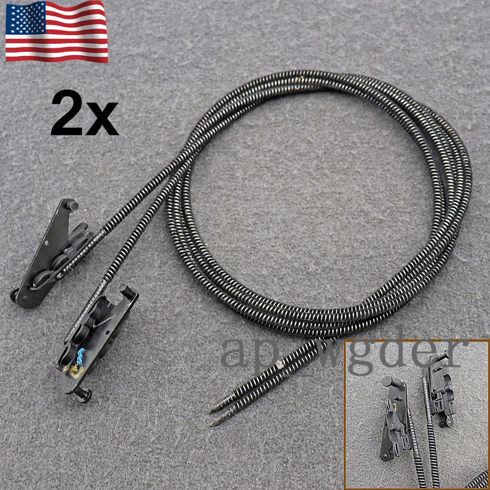 Cables de vidrio techo corredizo doble cabina para Ford 2015-2020 F150, 2017-2019 F250 F350 F450 Foto 1 de 4