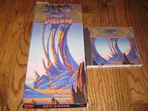 Yes Union  Longbox and Original cd! -Rare! 