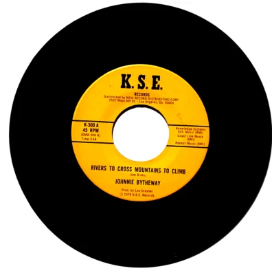 JOHNNIE BYTHEWAY - Rivers To Cross Mountains To Climb / Keep Me With You - 45rpm - Image 1 of 4