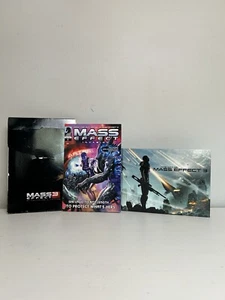 Art of Mass Effect 3 Hardcover Mass Effect Invasion Dark Horse Comic Promo Bücher - Bild 1 von 9