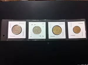HUNGARY COINS- 20 FORINT 1985, 10 FORINT 2012, 20 FORINT 2007, 5 FORINT 2003 !! - Picture 1 of 2