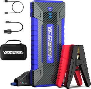 🔋Jump Starter Jumper Pack Portable Battery Charger Booster Box Emergency 2160A - Picture 1 of 8