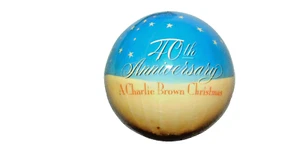 A Charlie Brown Christmas 40th Anniversary Ball Ornament #i - Picture 1 of 3