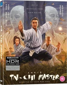 Tai Chi Master (4K UHD) Limited Edition slipcase version - Picture 1 of 2