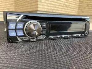 ALPINE CDE-121J CD-R RW MP3 WMA EQ AM FM USB AUX Head unit Tested Working - Picture 1 of 1