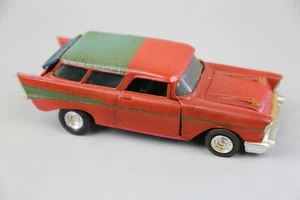 Monogram Chevy Belair Nomad Wagon Plastic Model Kit Built vintage Junkyard - Picture 1 of 9