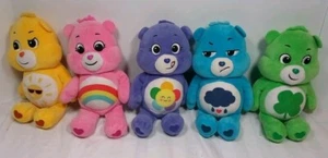 Basic Fun Care Bears 5 Piece 9" Plush Special Edition Collector Set Lot - Imagen 1 de 10