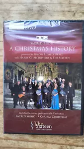 BBC GEISTLICHE MUSIK - EINE WEIHNACHTSGESCHICHTE DVD NEU VERSIEGELT SIMON RUSSEL BEALE SECHZEHN - Bild 1 von 2