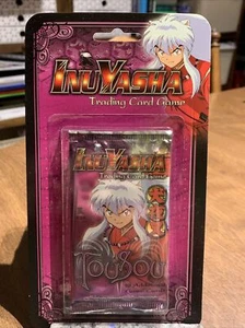 Score Inuyasha Tousou Edition Blister 10 Trading Cards Game Pack TCG 2006 - Picture 1 of 7