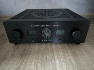 Modwright KWI200 Vollverstärker, EU 240V - Afbeelding 1 van 8