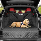 1x Waterproof Pet Seat Cover Dog Cat Universal Rear Bench For Car SUV Van Truck