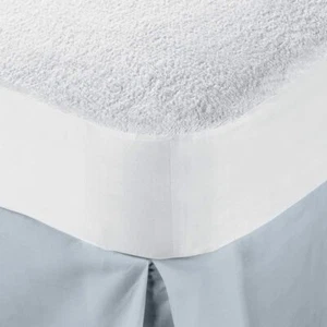 Kinderbett 30 Zoll x 75 Zoll Größe Frottee 100 % Baumwolle wasserdicht Matratzenschoner für Camping - Bild 1 von 3