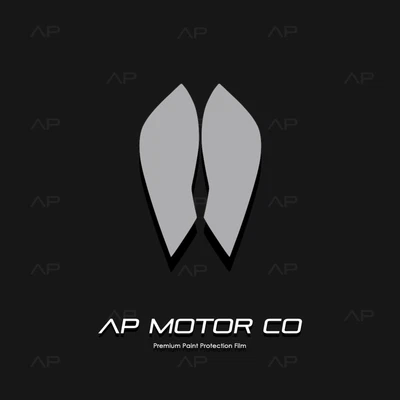 Kit de protección de faros TPU PPF brillante para Mercedes-Benz C250 300 350 2012-2014 Foto 1 de 3