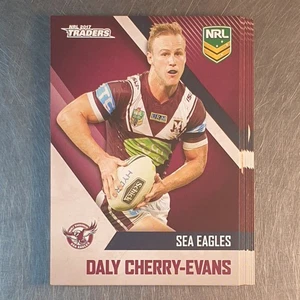 2017 NRL Traders Daly Cherry-Evans Card & Manly Sea Eagles Team Set (10 Cards) - Bild 1 von 4