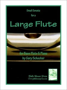 Small Sonata for A Large Flute - Picture 1 of 1