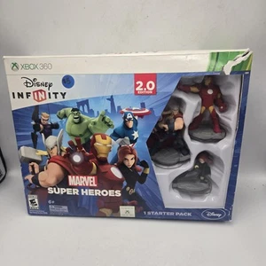 Marvel Super Heroes 2.0 Starter Pack XBox360 Disney Infinity - Bild 1 von 8