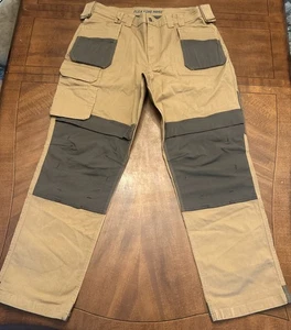 Duluth Mens 42x34 Flex Fire Hose Cargo Work Pants Construction Arborist - Picture 1 of 7