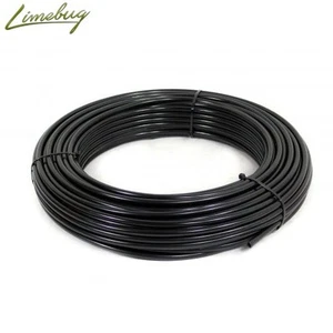 Tubo de paseo aprobado por el DOT Black Air Line de 3/8" elevación de aire Accuair Limebug por 1 metro - Imagen 1 de 1