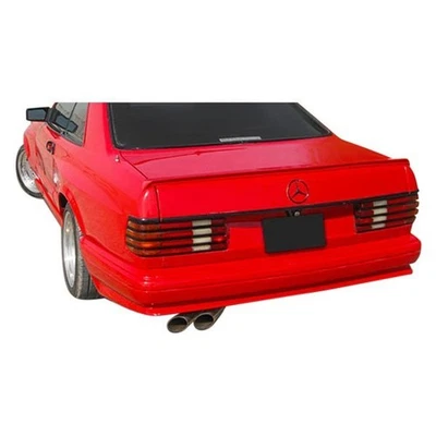 For Mercedes-Benz 560SEC 86-91 Rear Bumper Cover AMG Style Fiberglass Wide Body - Image 1 of 4
