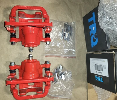 Rear Brake Caliper Set Fits 2008-2013 Nissan Rogue 2014-2015 Rogue Select - Image 1 of 2