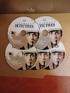 Legendary Detectives (DVD, 2007, 5-Disc Set) 20 Movie Pack, Digitally Remastered - Imagen 1 de 8
