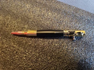 Kugelschreiber - Karabiner K98 / Patronen-Optik mit Repetier-Hebel JÄGER - Bild 1 von 7