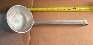 Vintage Ladle Scoop Aluminum Water Ladle - Picture 1 of 4